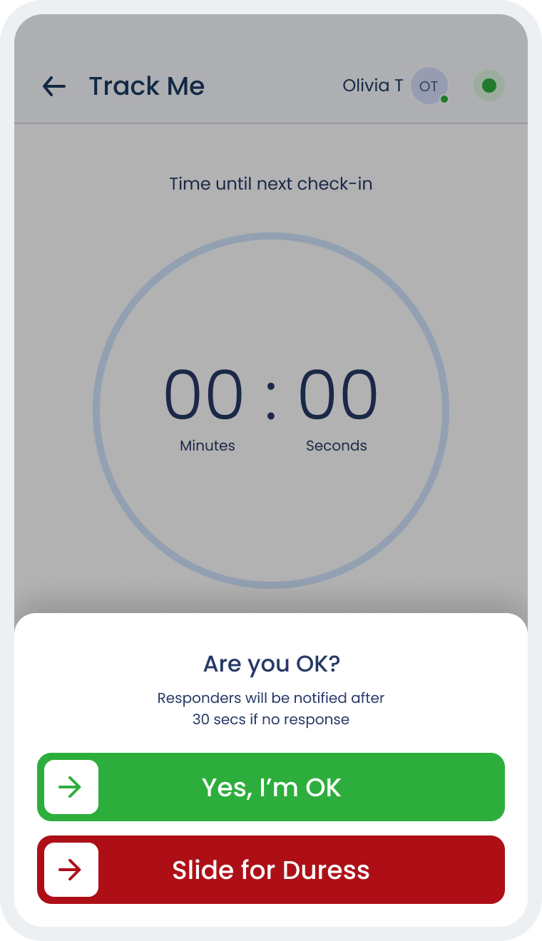 HatimK-Portfolio-Track Me – Are you OK