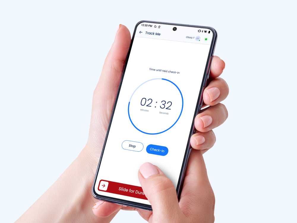 Track Me: Safety Check-In