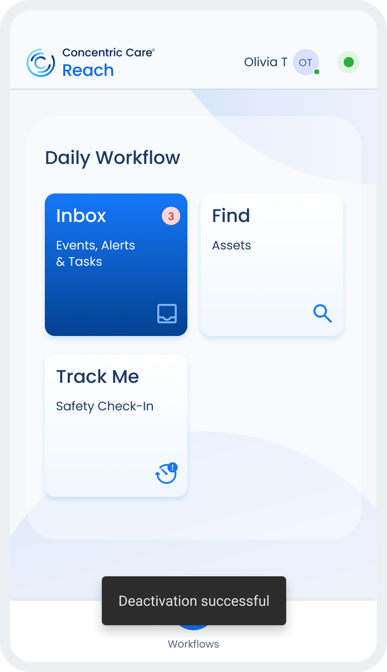 HatimK-Portfolio-Track Me – Duress alarm deactivated