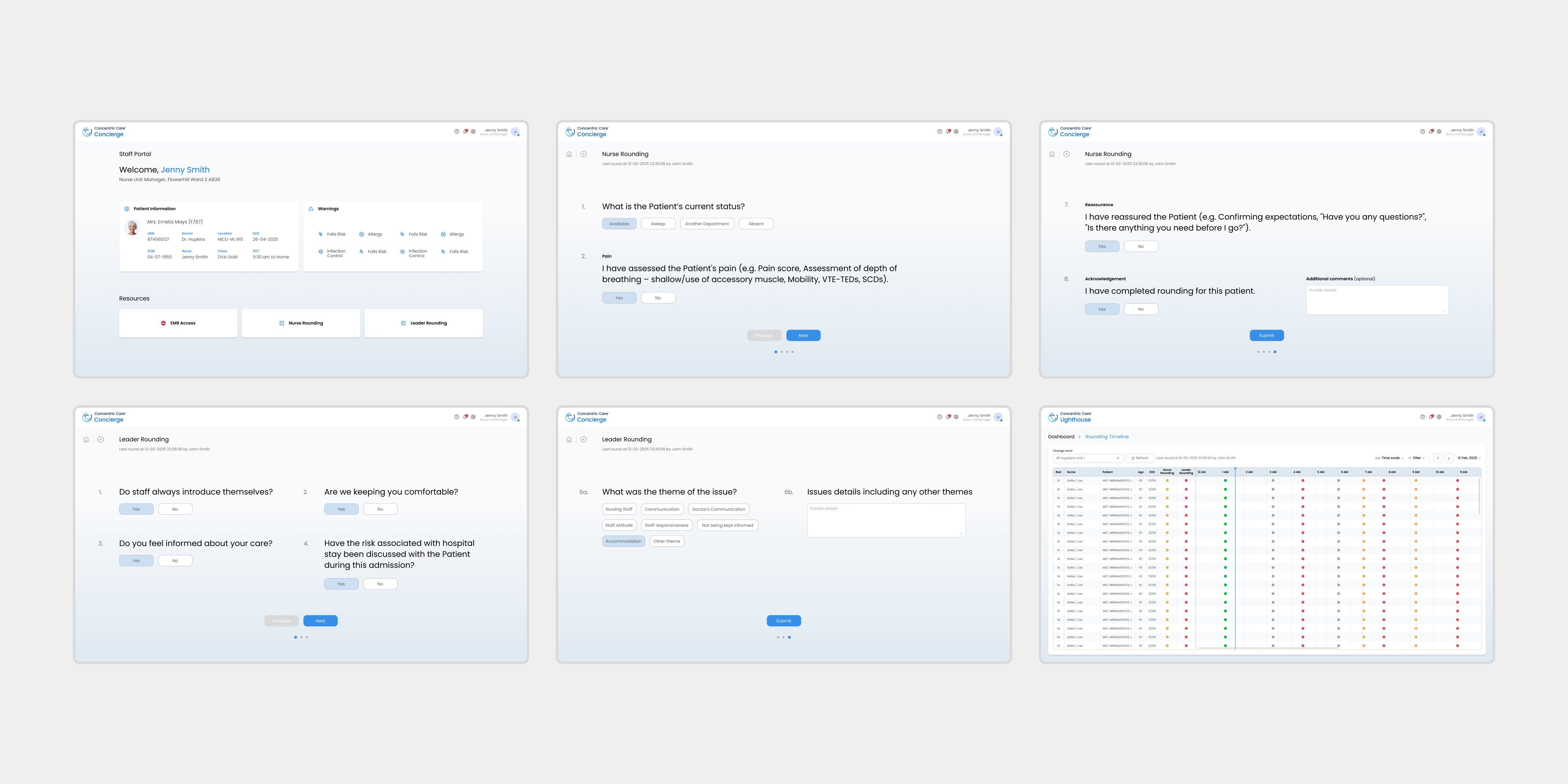 HatimK-Portfolio-Hospital Rounding-Concept 1