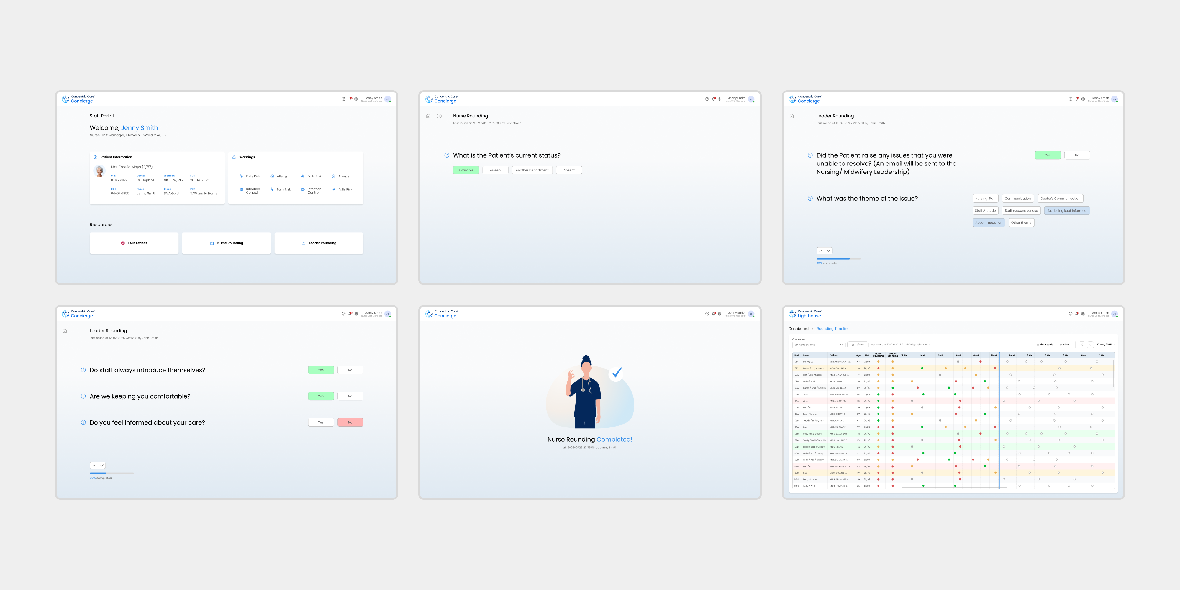 HatimK-Portfolio-Hospital Rounding-Concept 2