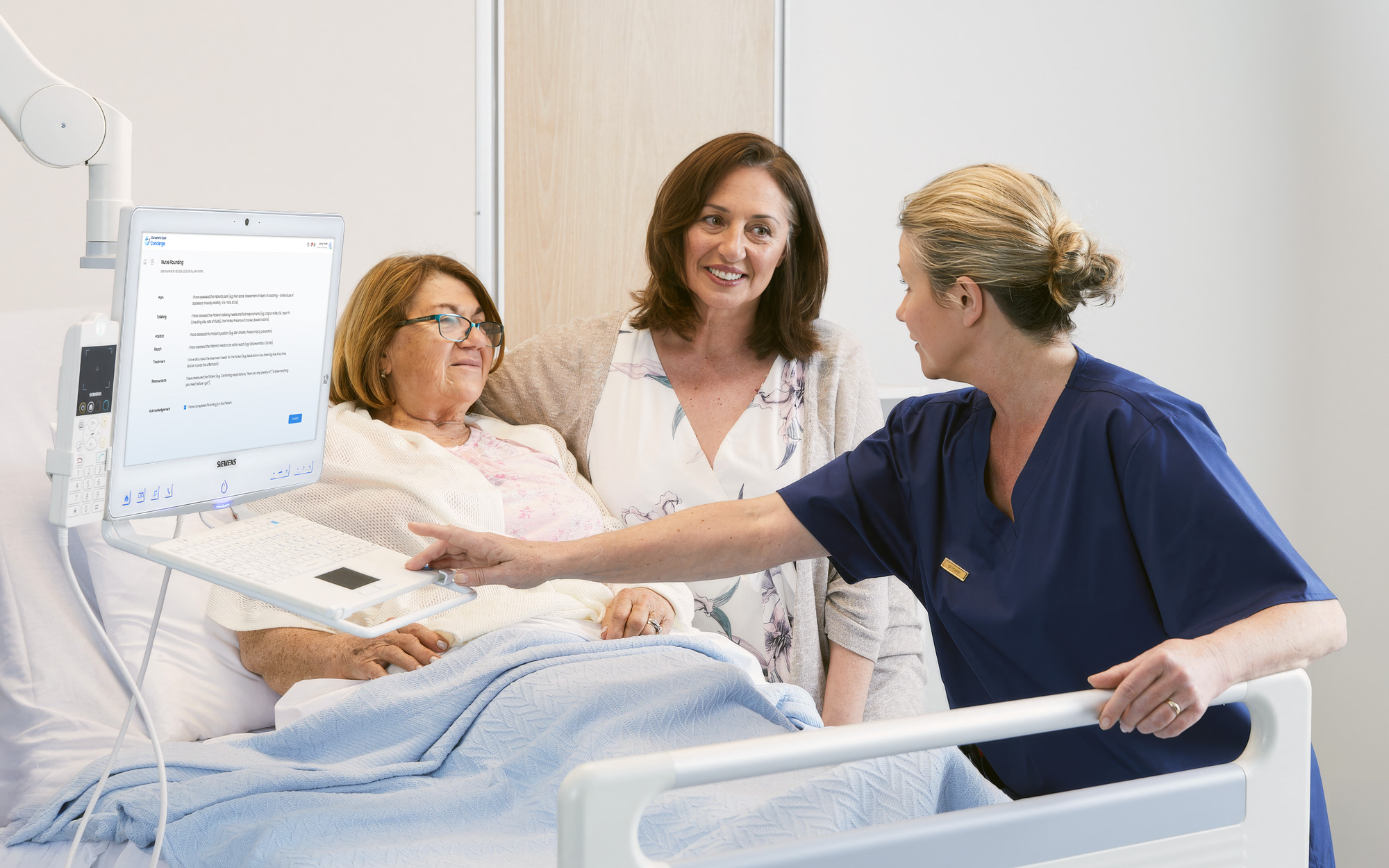 HatimK-Portfolio-Hospital Rounding-Patient with Nurse Rounding