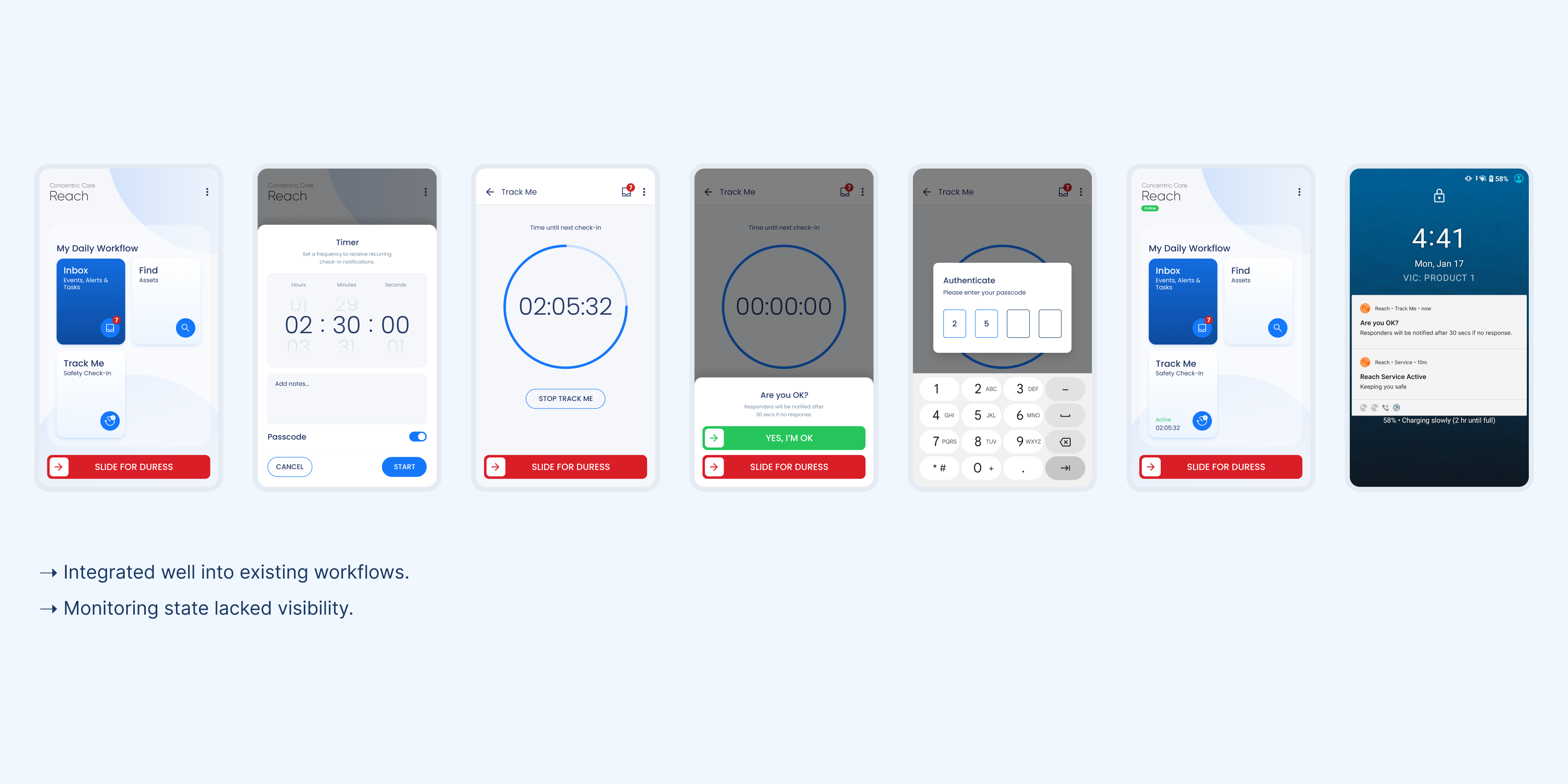 HatimK-Portfolio-Track Me – Concept 1